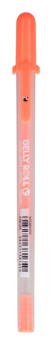 Sakura Gelly Roll Moonlight 10 stylo à bille gel orange fluorescent